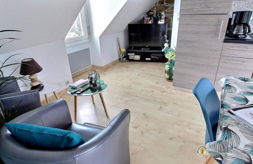 Trevou-Treguignec House | 28 m² Gîte ∙ 1 bedroom ∙ 2 guests