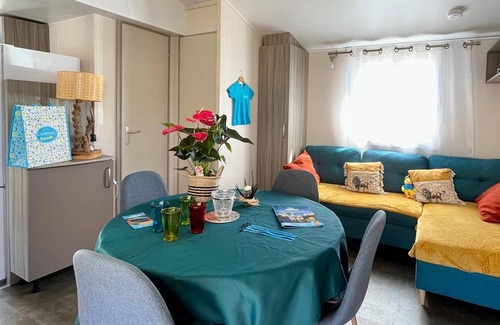 Arnac House | 28 m² Mobile home ∙ 2 bedrooms ∙ 4 guests