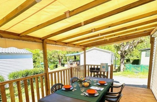 Arnac House | 28 m² Mobile home ∙ 2 bedrooms ∙ 4 guests