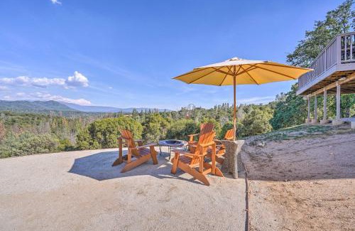 North Fork Apartment | 28 Mi to Yosemite Lovely Mtn Cottage with Deck!