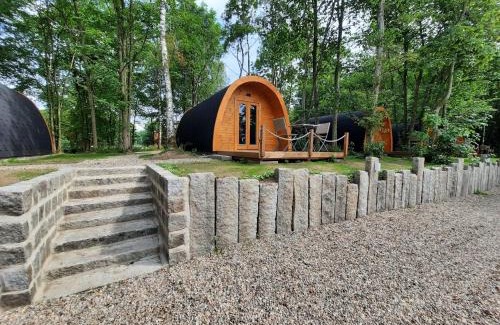Silberstedt House | 28 Premium Camping Pod "Helgoland"