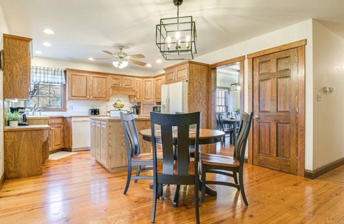 Ronks House | 282 m² House ∙ 5 bedrooms ∙ 12 guests
