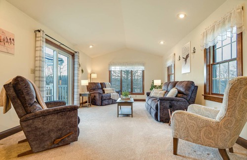 Ronks House | 282 m² House ∙ 5 bedrooms ∙ 12 guests