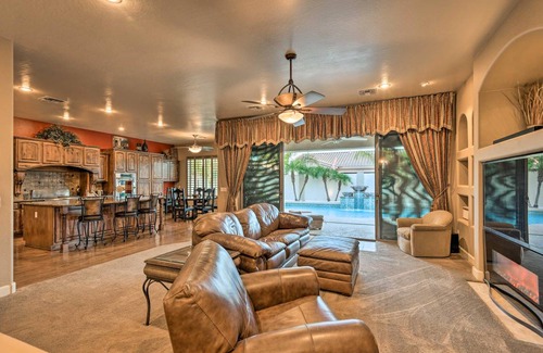 Power Ranch House | 289 m² House ∙ 3 bedrooms ∙ 8 guests