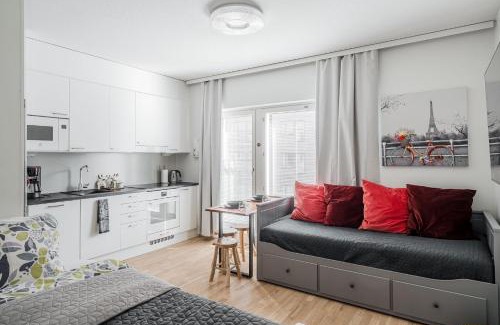 Turku Apartment | 28m2 condo & own parking place indoors