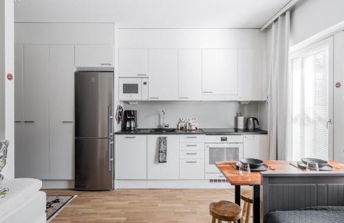 Turku Apartment | 28m2 condo & own parking place indoors