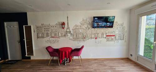 Orly Apartment | 29 m² Apartment ∙ 1 bedroom ∙ 4 guests