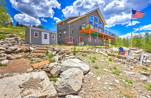 Cripple Creek House | 295 m² House ∙ 4 bedrooms ∙ 11 guests
