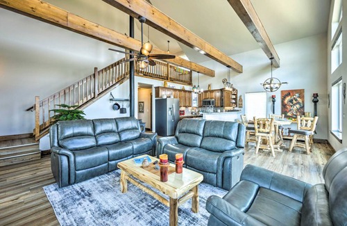 Cripple Creek House | 295 m² House ∙ 4 bedrooms ∙ 11 guests