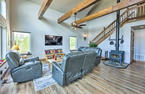 Cripple Creek House | 295 m² House ∙ 4 bedrooms ∙ 11 guests