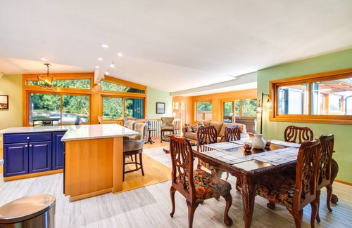 Port Ludlow House | 297 m² House ∙ 5 bedrooms ∙ 12 guests