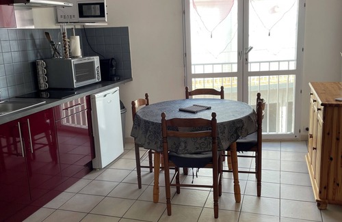 Saint-Vincent-sur-Jard Apartment | 29m2 central apartment with bicycle cellar