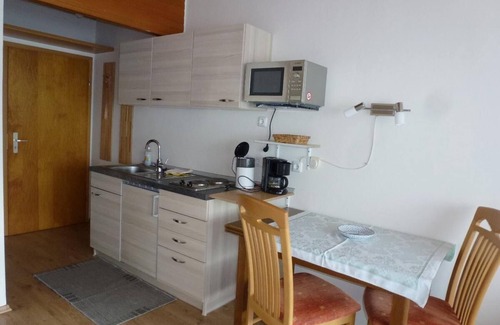 Rimbach Apartment | 29qm große FeWo für 2 Personen mit Balkon und herrlicher Aussicht