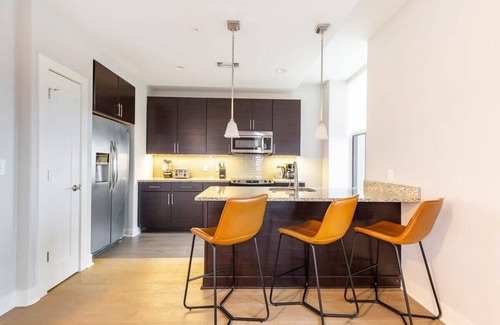 Downtown Baltimore Apartment | 2B/2BA Distinguished Apartment, Rooftop Pool & Gym