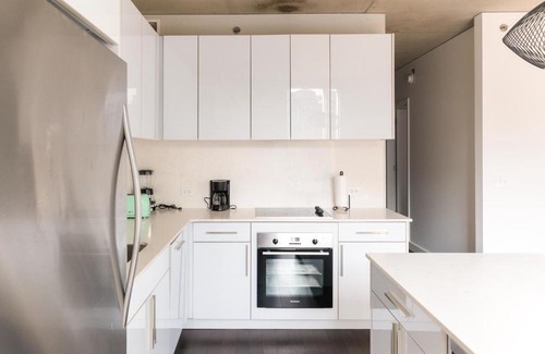 Downtown Chicago Apartment | 2B 2BA Sophisticated Luxury Apartment with Balcony, Wi-FI, Paid Parking on Premises