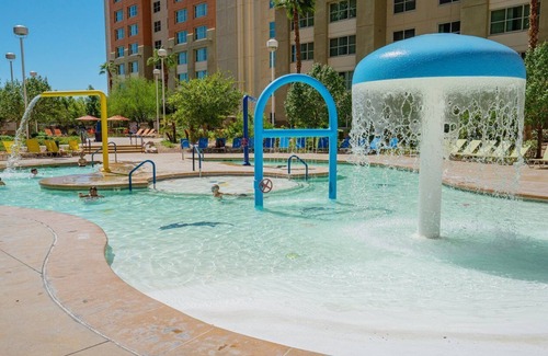 Enterprise House | 2B/2Bath SLEEPS 8 @Resort located at south end of strip. Casino/3mi to stadium