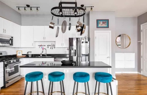 Congress Park Condo | 2bd 2ba Condo in Denver, Congress Park
