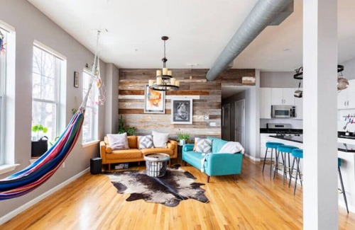 Congress Park Condo | 2bd 2ba Condo in Denver, Congress Park