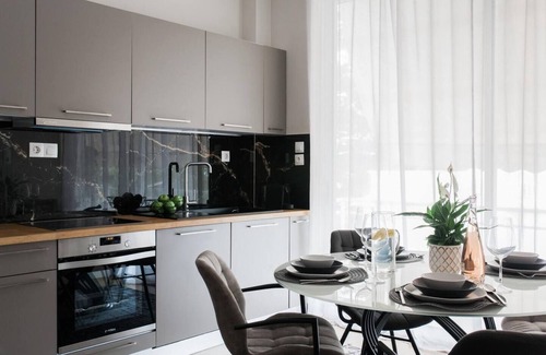 Glyfada Apartment | 2BD Beachfront Apartment Athens Riviera by TheOlon