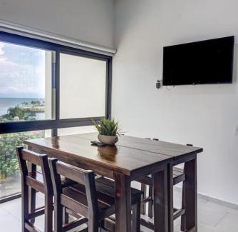 La Cruz de Huanacaxtle House | 2BD Condo with Roof shared Pool
