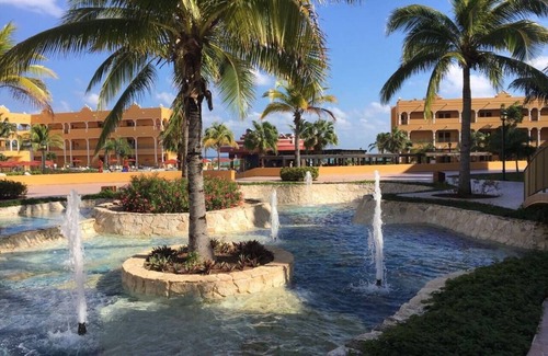 Xcaret Condo | 2BD Royal Haciendas: Terrace w/Oceanview & Resort