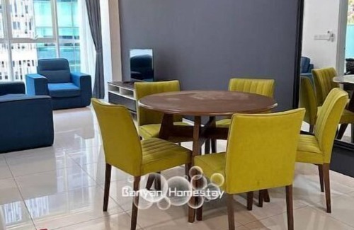 Downtown Kota Kinabalu Apartment | 2Bedroom Banyan Homestay @ Sutera Avenue