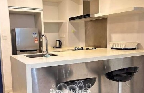 Downtown Kota Kinabalu Apartment | 2Bedroom Banyan Homestay @ Sutera Avenue