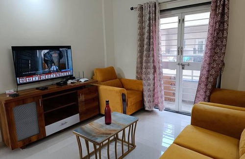 Bavdhan Apartment | 2BHK AC Service Apartment 102 Bhugaon