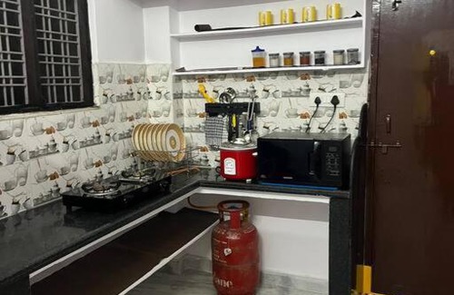 Hyderabad House | 2BHK House fully furnished @ Hyd Airport