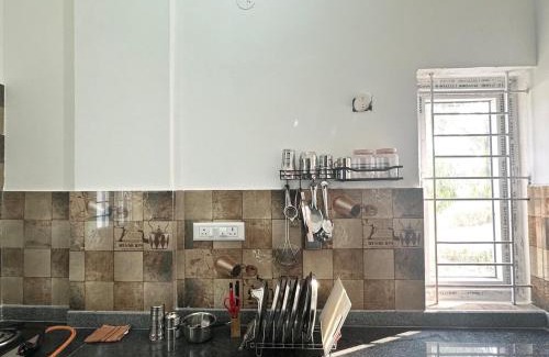 Bengaluru Apartment | 2Bhk in Hennur Ground floor Near Bharatiya City 001
