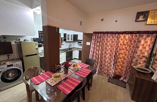 Vadanemelli Apartment | 2BHK rooms for family and friends at Kovalam with nearby backwater and beach.