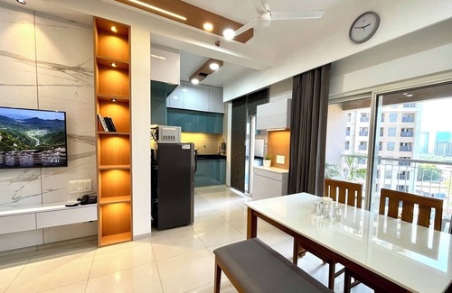 Gandhinagar Apartment | 2BHK Service Apt in GIFT City, Gujarat, India RamaRoyals Dot Com