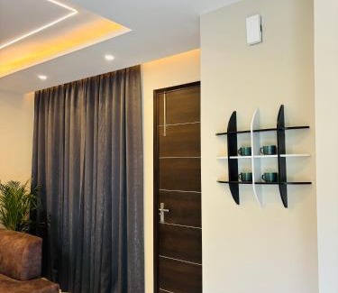Sushant Lok Apartment | 2BHK Velvet retreats