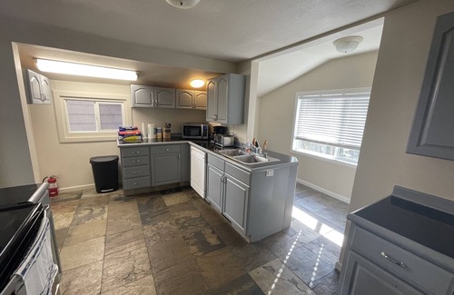 Mid-Beacon Hill House | 2BR/1.5BA - AC- Private upper unit of a duplex house. Few steps to Light Rail
