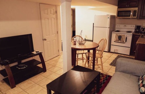 Silver Spring Apartment | 2BR & 1BA Self Contained apartment in vibrant downtown Silver Spring