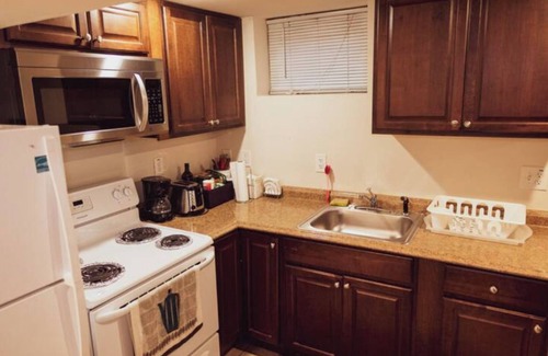 Silver Spring Apartment | 2BR & 1BA Self Contained apartment in vibrant downtown Silver Spring