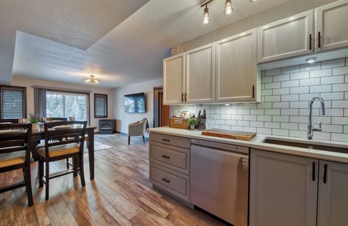 Fairways Ski Chalet | 2BR/1BA Suite: Ski In/Hot Tub/Amazing Views!