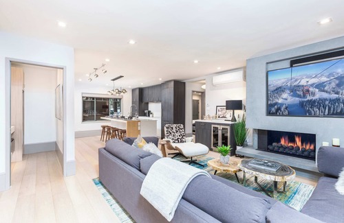 Aspen Condo | 2BR 2.5BA Luxurious Aspen Mountain Modern!