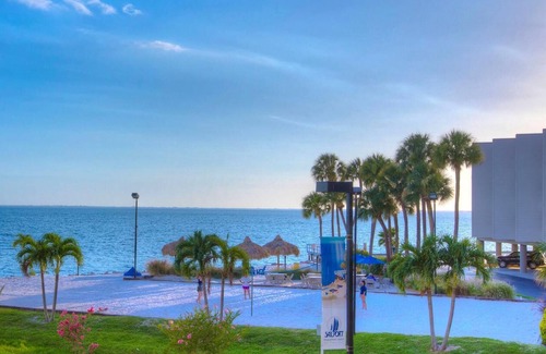 Rocky Point Condo | 2BR/2BA Condo w/Bay View, King & Queen Beds