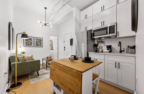 Harlem Apartment | 2BR/2BA in Historic Brownstone near Subway