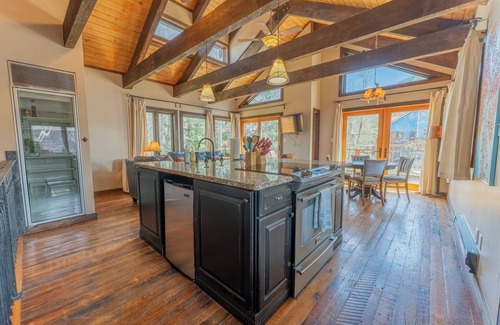 Crested Butte House | 2BR 2BA In Town, Pet Friendly, Fenced Yard, Walkable, Large Deck