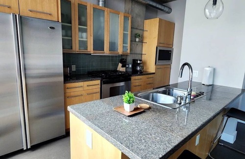 LoDo Condo | 2BR/2BA Luxury LoDo Loft in Downtown Denver