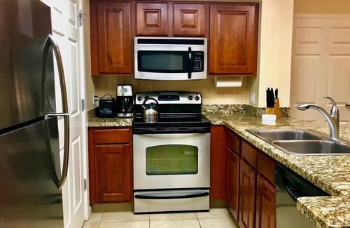 Williamsburg Condo | 2BR/2BA Villa - Marriott Grande Vista - Near Disney, SeaWorld, Universal