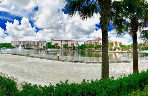 Williamsburg Condo | 2BR/2BA Villa - Marriott Grande Vista - Near Disney, SeaWorld, Universal