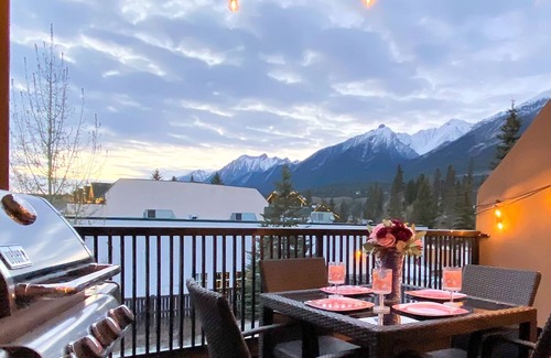 Canmore Condo | 2BR/2FLR Luxury Condo With Million$ Mountain View