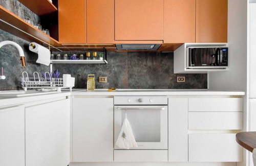 Sofia City Center Apartment | 2BR, 4 Baths, Terrace – Steps from Sofia Landmarks