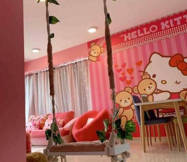 Taman Mutiara Apartment | 2BR 8pax SwingDuplexEkocherasMall—InfinityPool MRT