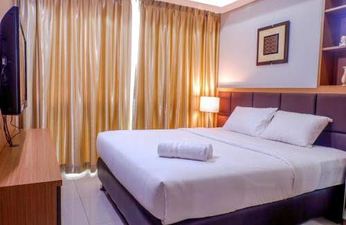 Bangka Apartment | 2BR Apartment Cozy Pool View Kemang Village with Access to Mall By Travelio
