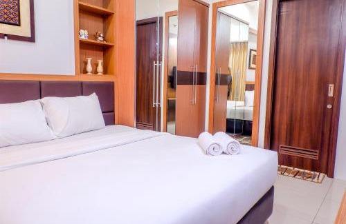 Bangka Apartment | 2BR Apartment Cozy Pool View Kemang Village with Access to Mall By Travelio