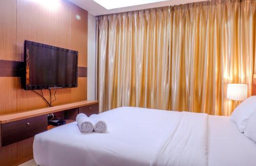 Bangka Apartment | 2BR Apartment Cozy Pool View Kemang Village with Access to Mall By Travelio